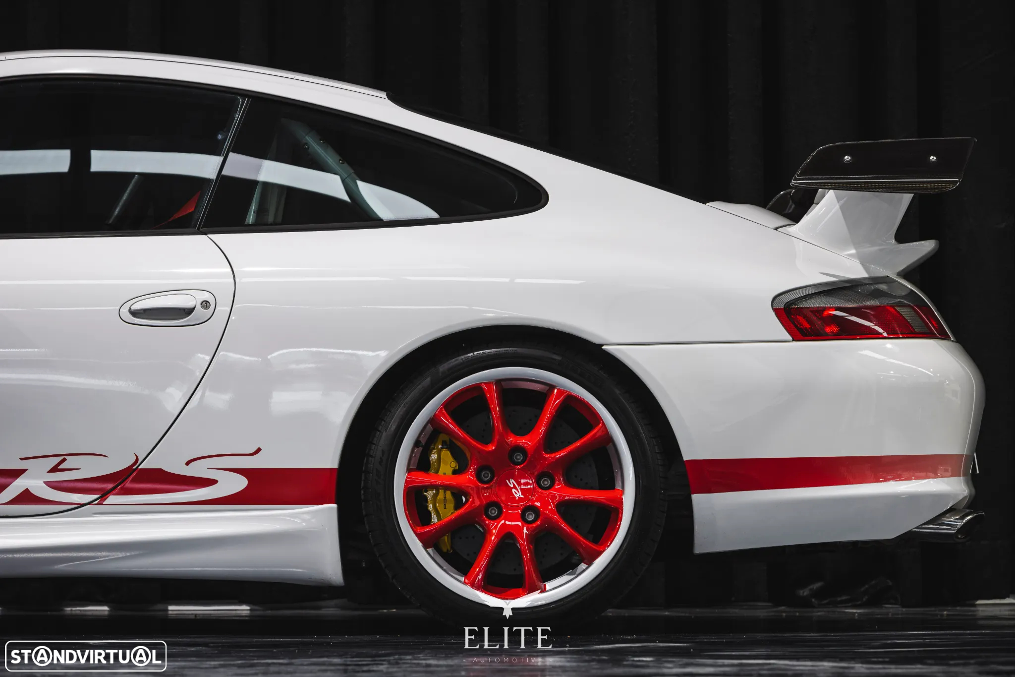 Porsche 911 (996) GT3 RS - 5