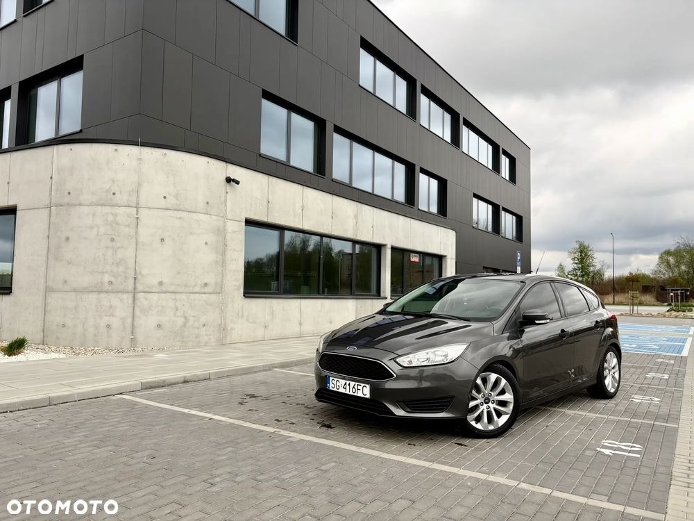 Ford Focus 1.0 EcoBoost 99g Trend - 19
