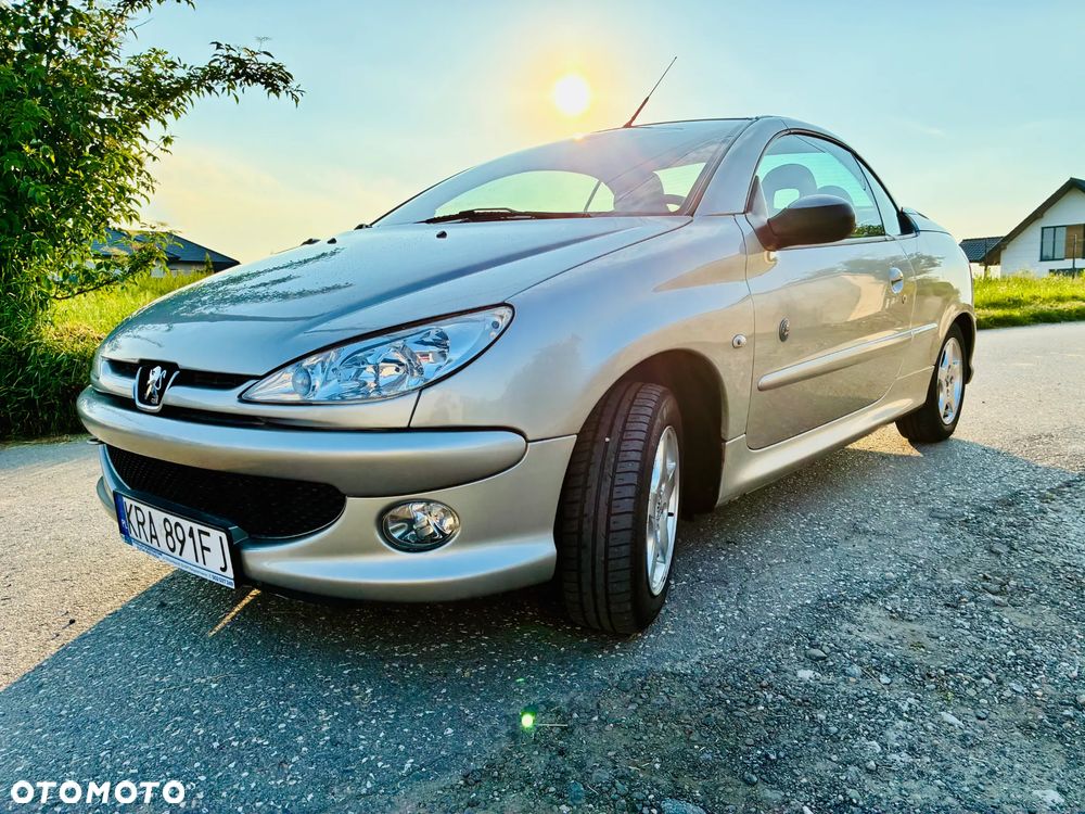 Peugeot 206 CC 1.6 Euro4 - 20