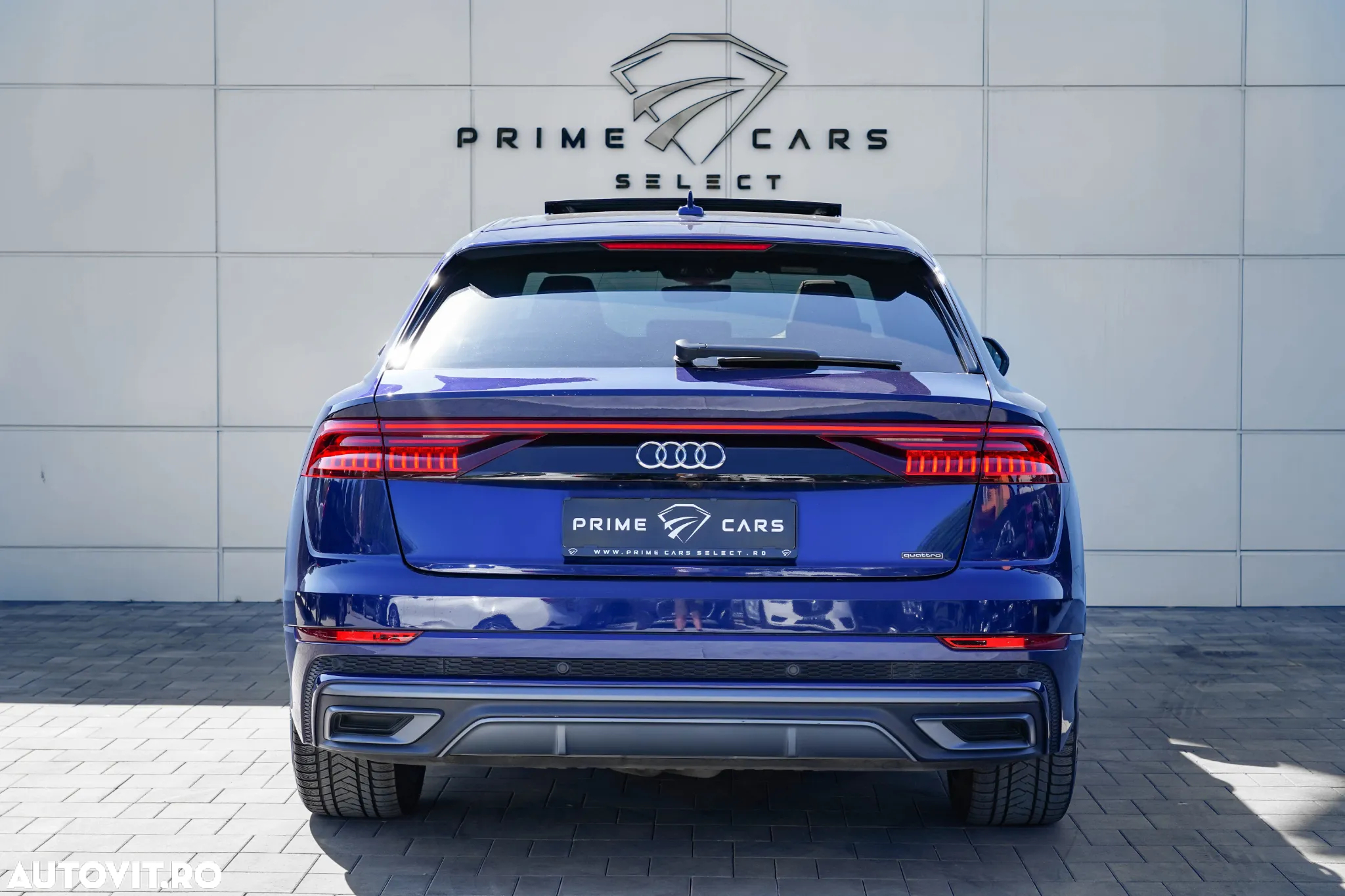 Audi Q8 55 TFSI e quattro Tiptronic PHEV - 2