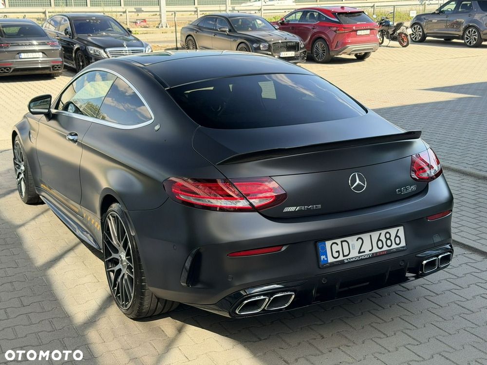 Mercedes-Benz Klasa C 63 S AMG 9G-TRONIC - 9