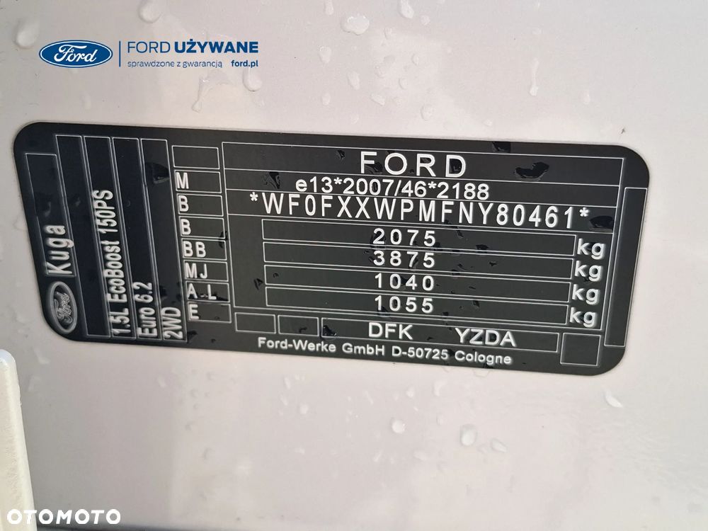 Ford Kuga 1.5 EcoBoost FWD ST-Line - 15