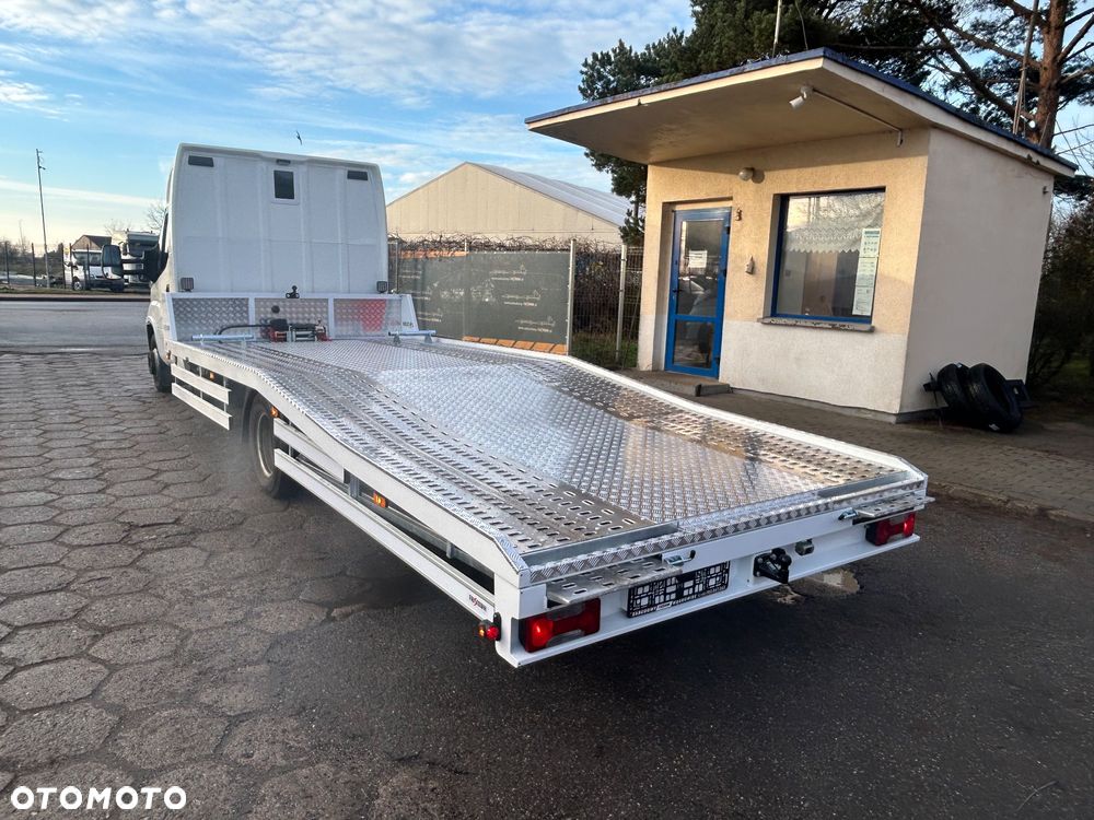 Najazd Autolaweta zabudowa, Faustmann producent *duzo zdjec* - 14