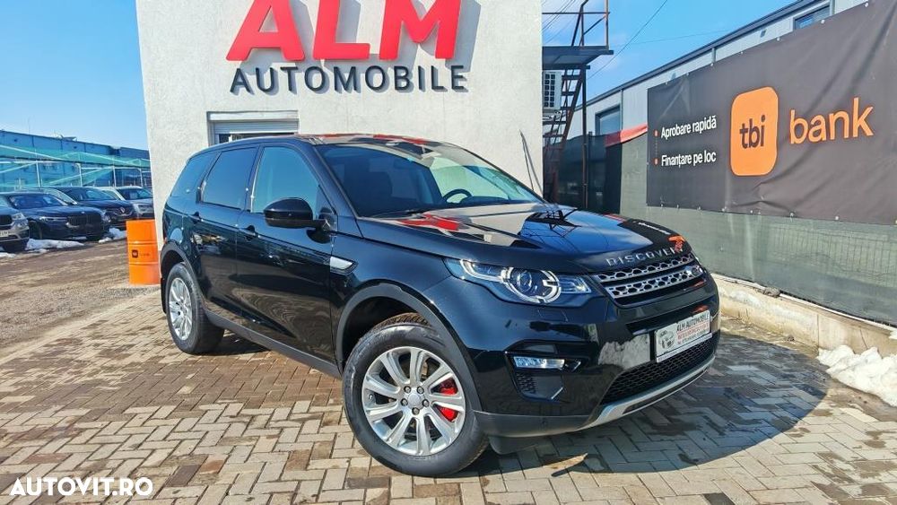 Land Rover Discovery Sport 2.0 l TD4 HSE Aut. - 1