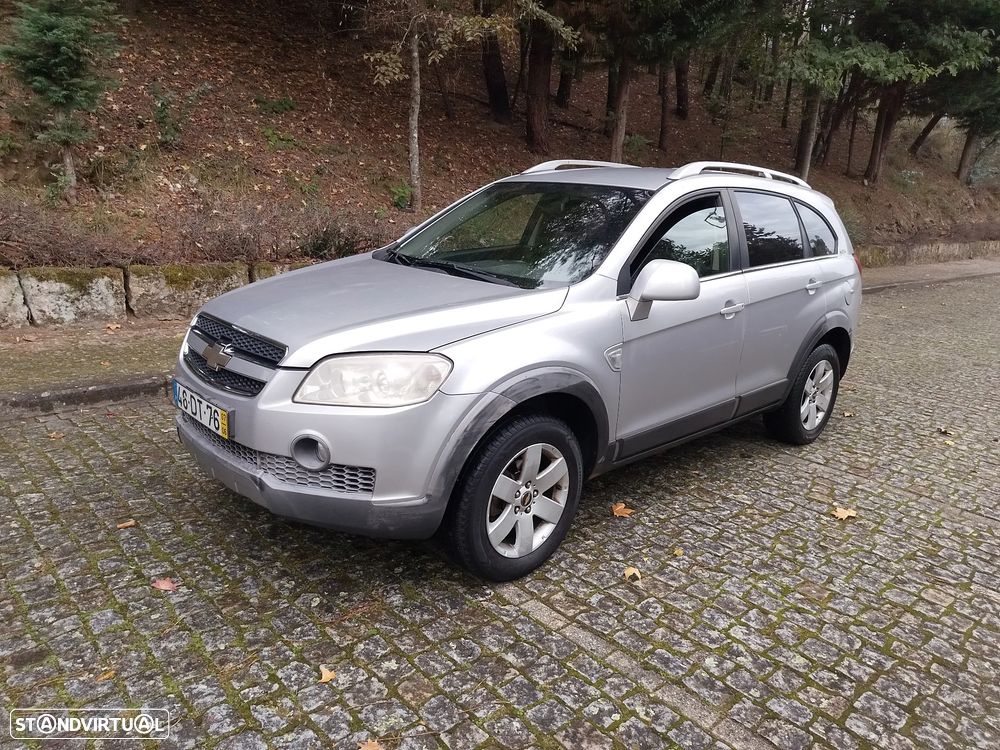 Chevrolet Captiva 2.0 VCDi Seven Extreme 7L - 10