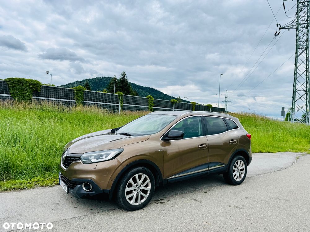 Renault Kadjar 1.6 dCi Energy Bose 4x4 - 1