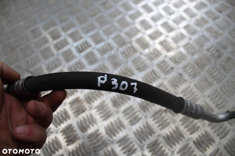 WĄŻ PRZEWÓD KLIMATYZACJI PEUGEOT 307 2.0 HDI 9648136780 - 4