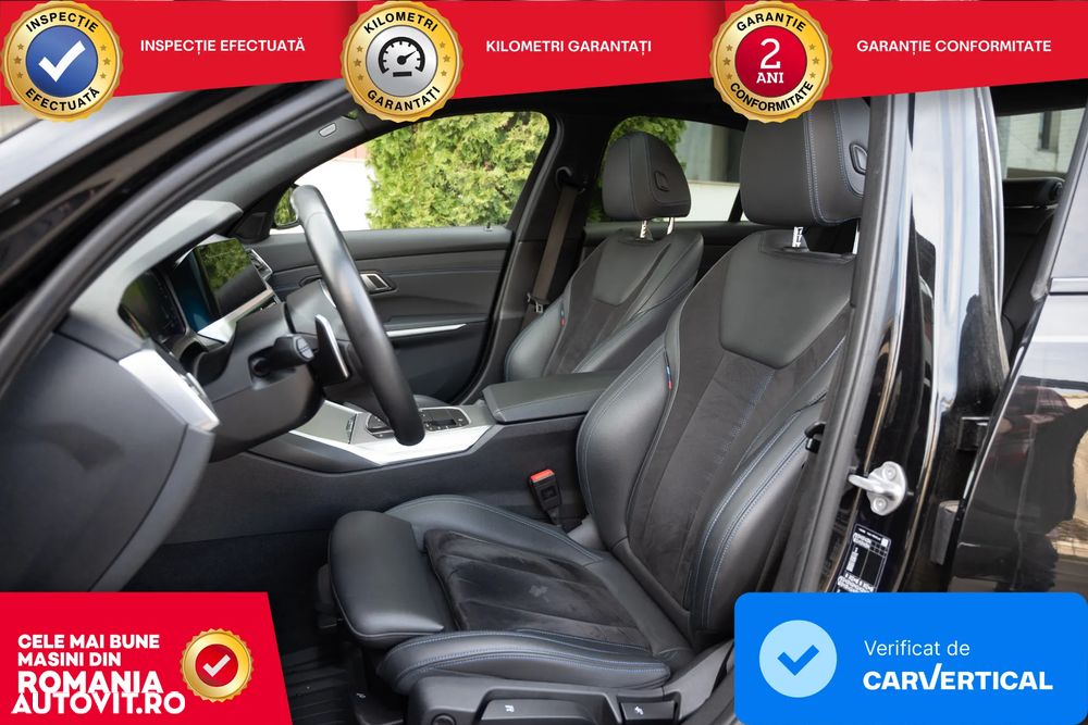 BMW Seria 3 330e Aut. M Sport - 25