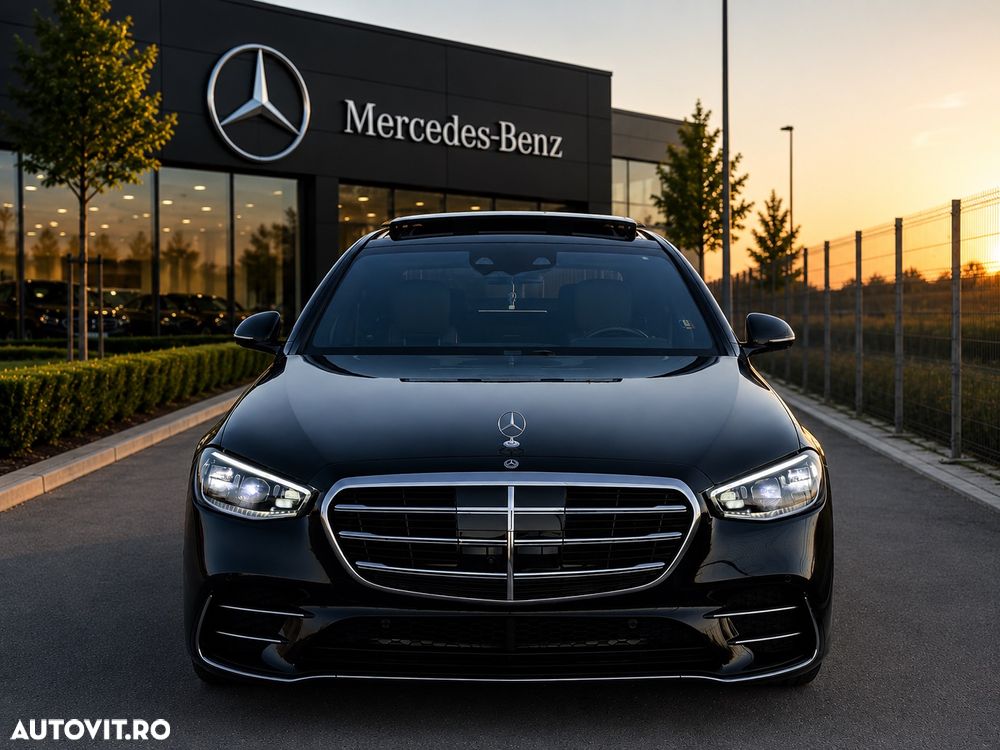Mercedes-Benz S 450 4MATIC MHEV Aut. - 1