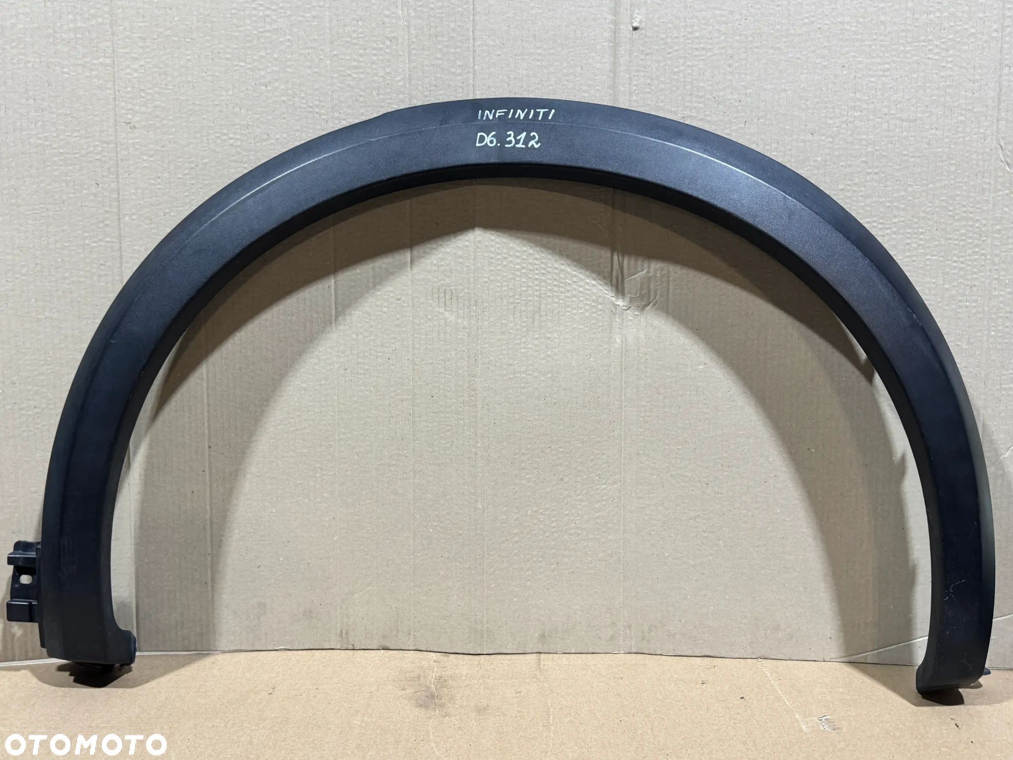 LISTWA NA BŁOTNIK ZDERZAKA LEWA TYLNA LEWY TYŁ INFINITI QX30 78861-5DJ0A - 1