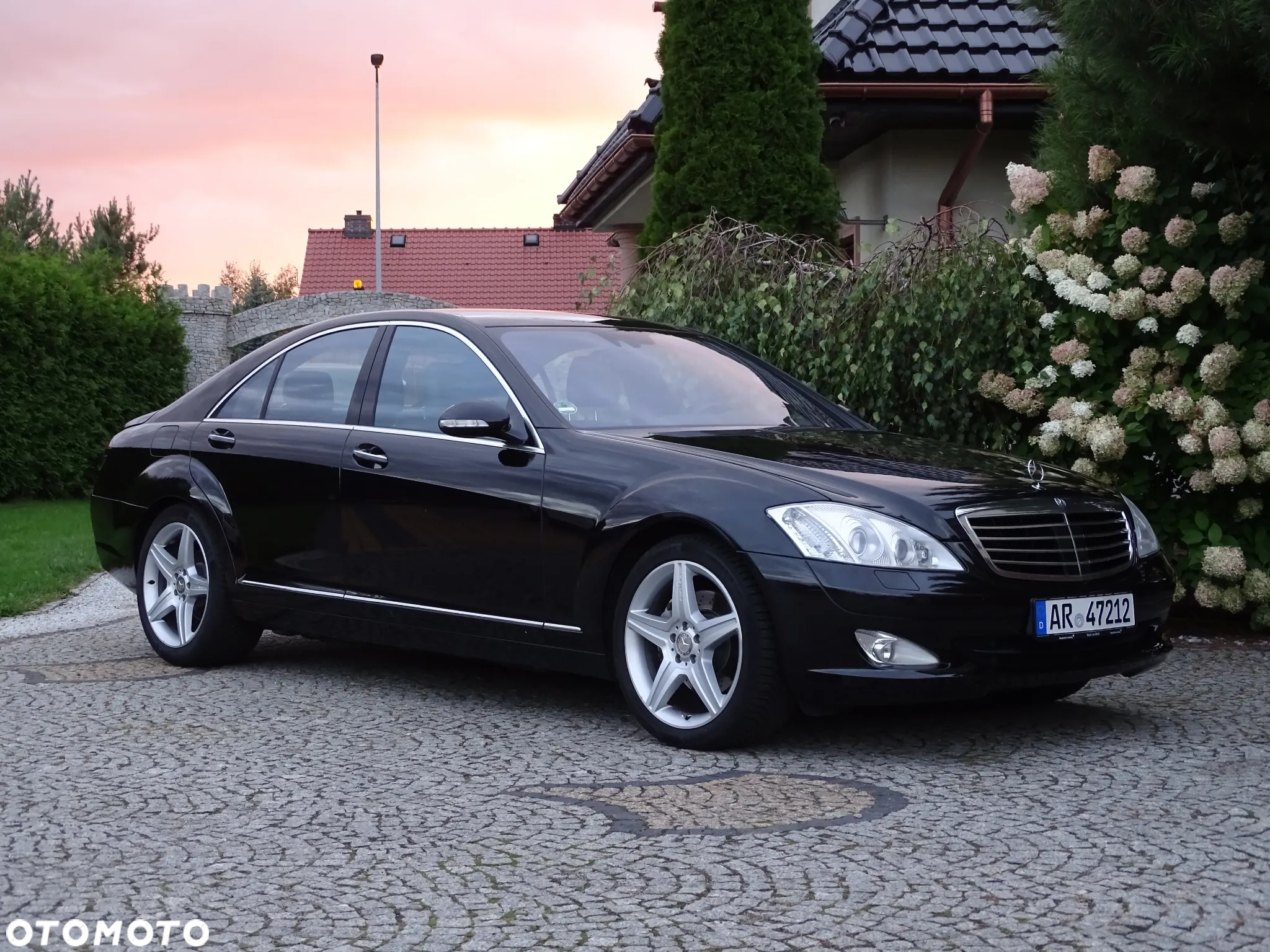 Mercedes-Benz Klasa S 320 CDI DPF 7G-TRONIC - 13