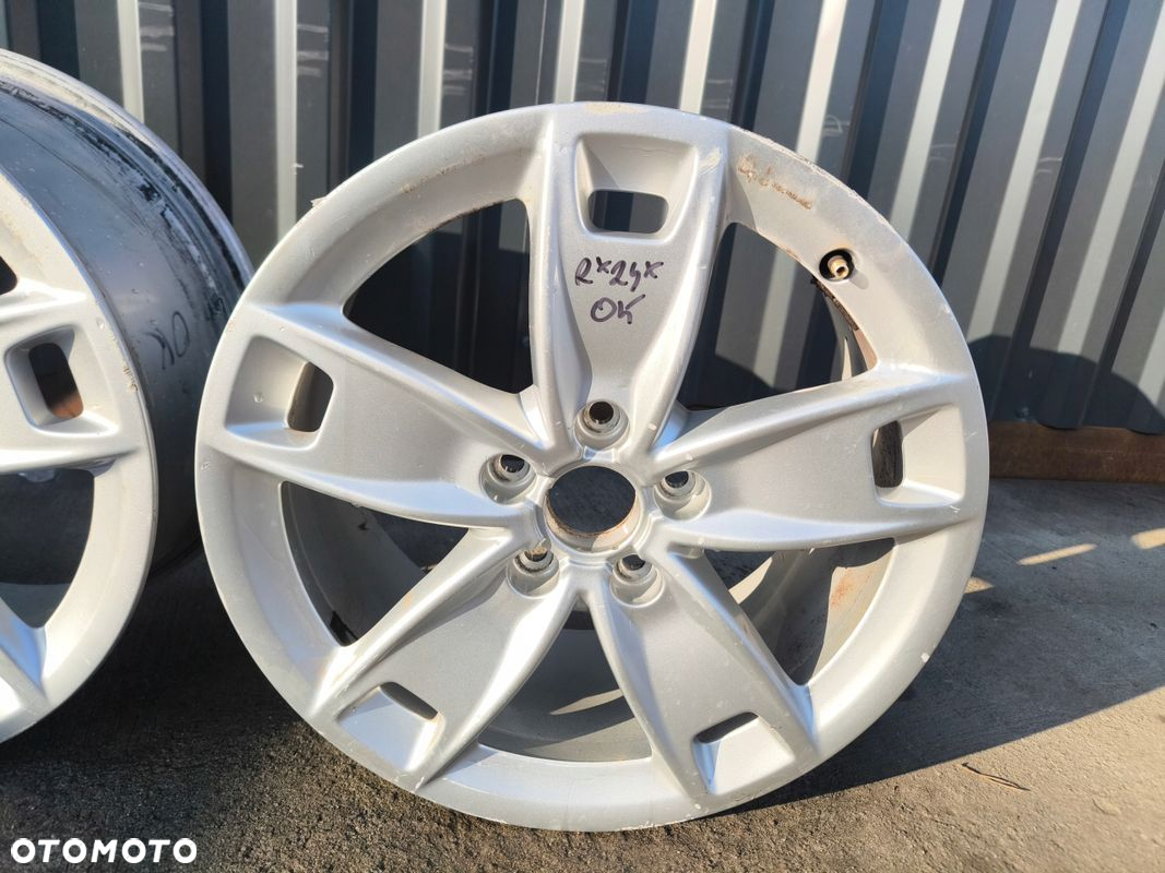 FELGI FELGA KOMPLET VW SKODA AUDI A3 A4 A6 7.5J R17 ET56 8P0601025BL R*24* - 7