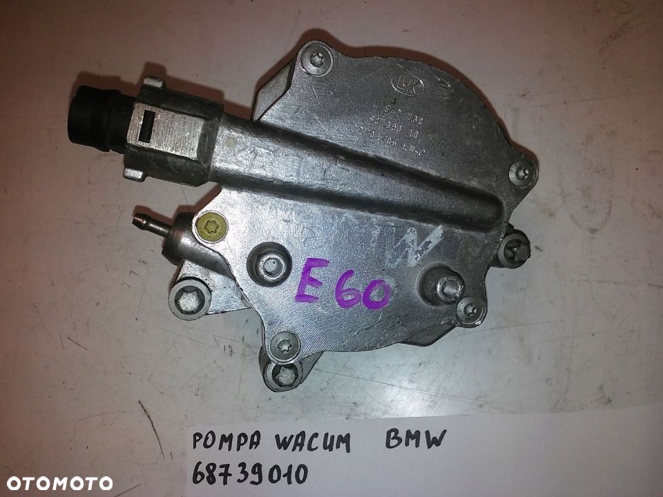 POMPA VACUM WAKUM BMW E45 E60 E63 68739010 - 1