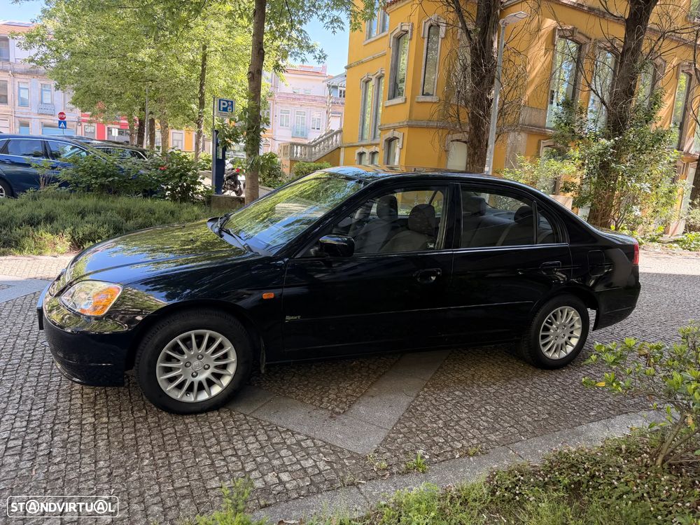Honda Civic 1.6 LS - 2