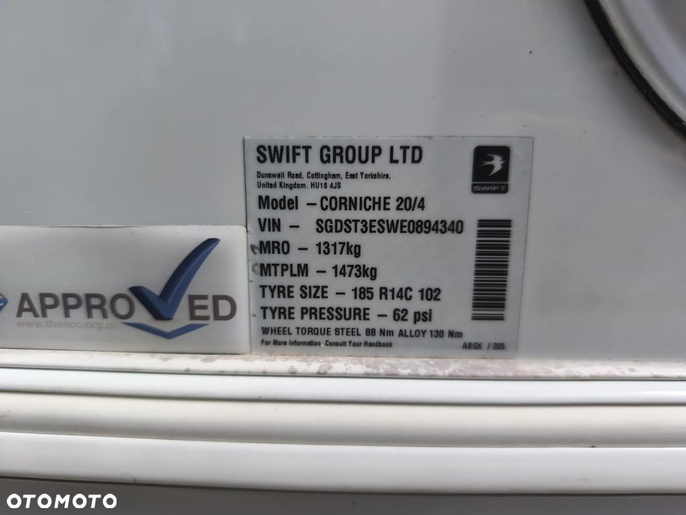 SWIFT CORNICHE 20/4 - 10