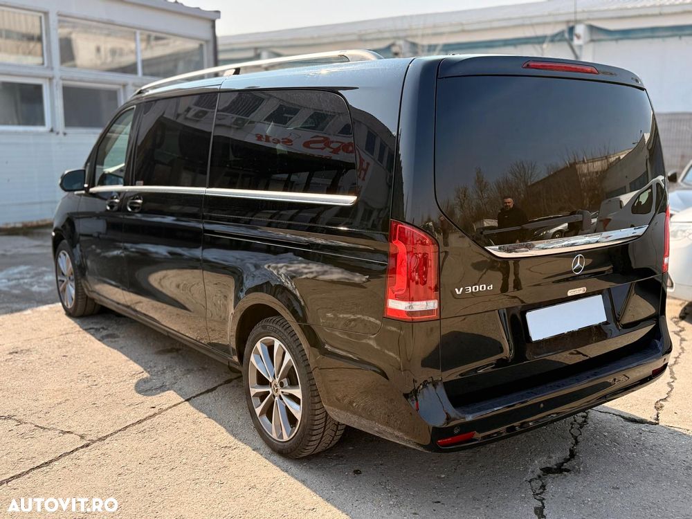 Mercedes-Benz V 300 d Extralang 4Matic 9G-TRONIC Avantgarde - 5