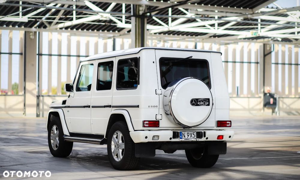 Mercedes-Benz Klasa G 500 - 5