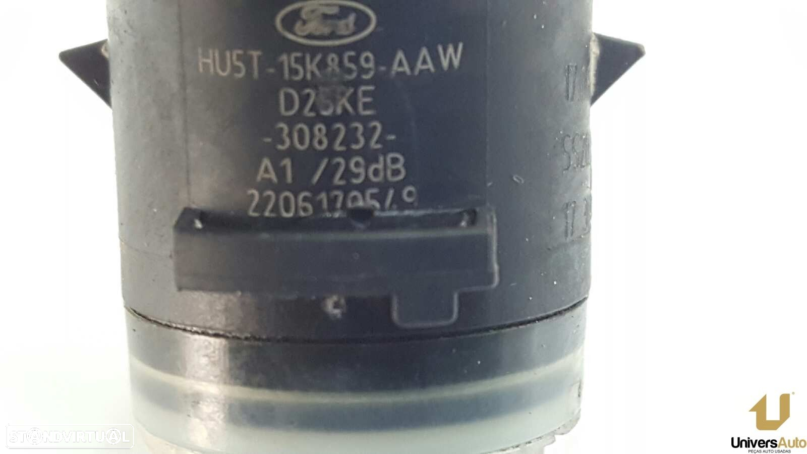 SENSOR DE ESTACIONAMENTO FORD FIESTA (CE1) TITANIUM - 3
