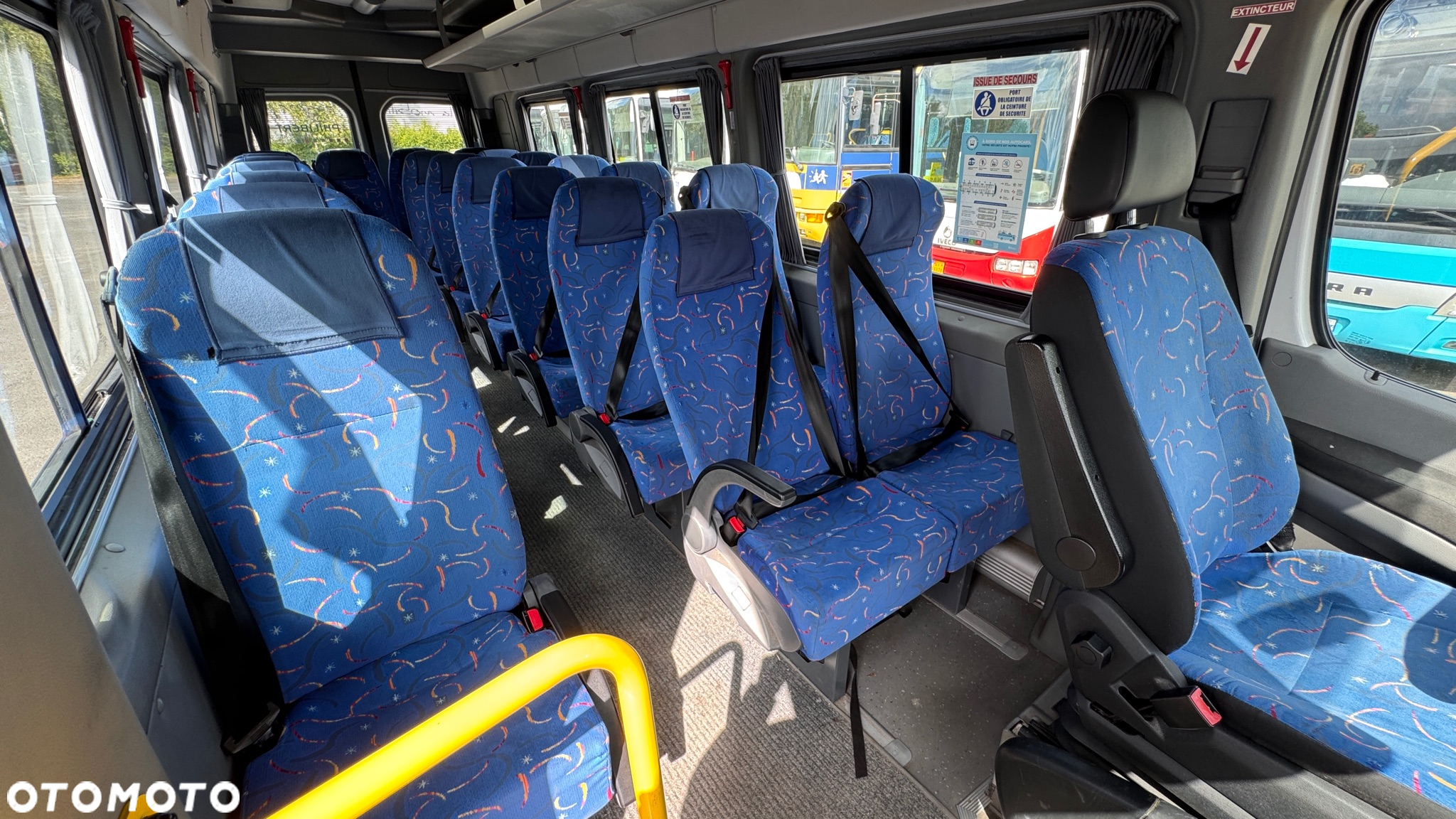 Volkswagen Crafter / KLIMATYZACJA / 23 miejsca / 128000km przebieg !!/ Cena:139000 zł netto - 10