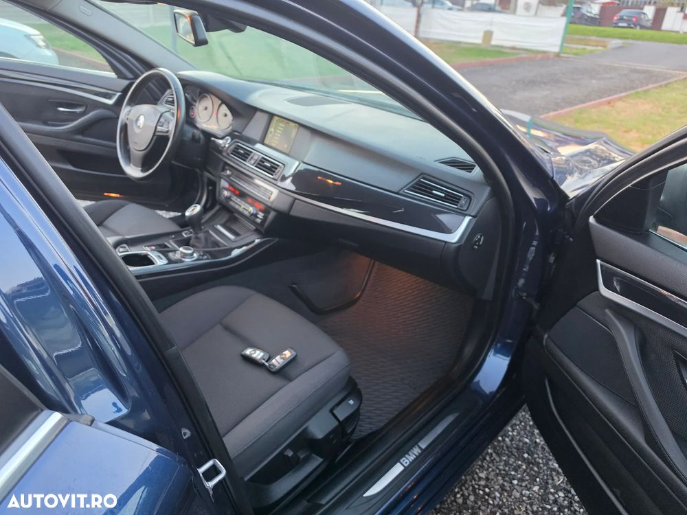 BMW Seria 5 520d - 8