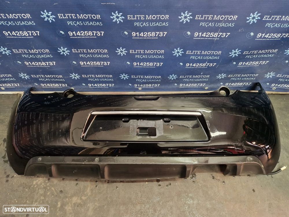 Parachoques traseiro usado CITROEN DS3 SENSORES - 3