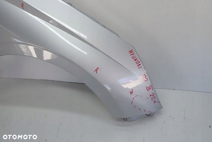 HYUNDAI I20 III 20- błotnik prawy przedni przód - 2