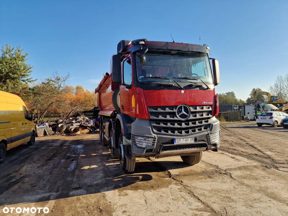 Mercedes-Benz AROCS 4145 - 5