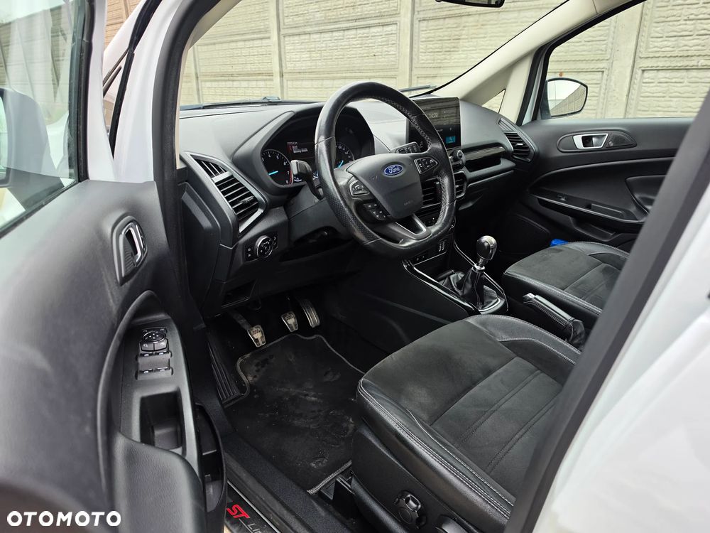 Ford EcoSport 1.0 EcoBoost ST-LINE - 7