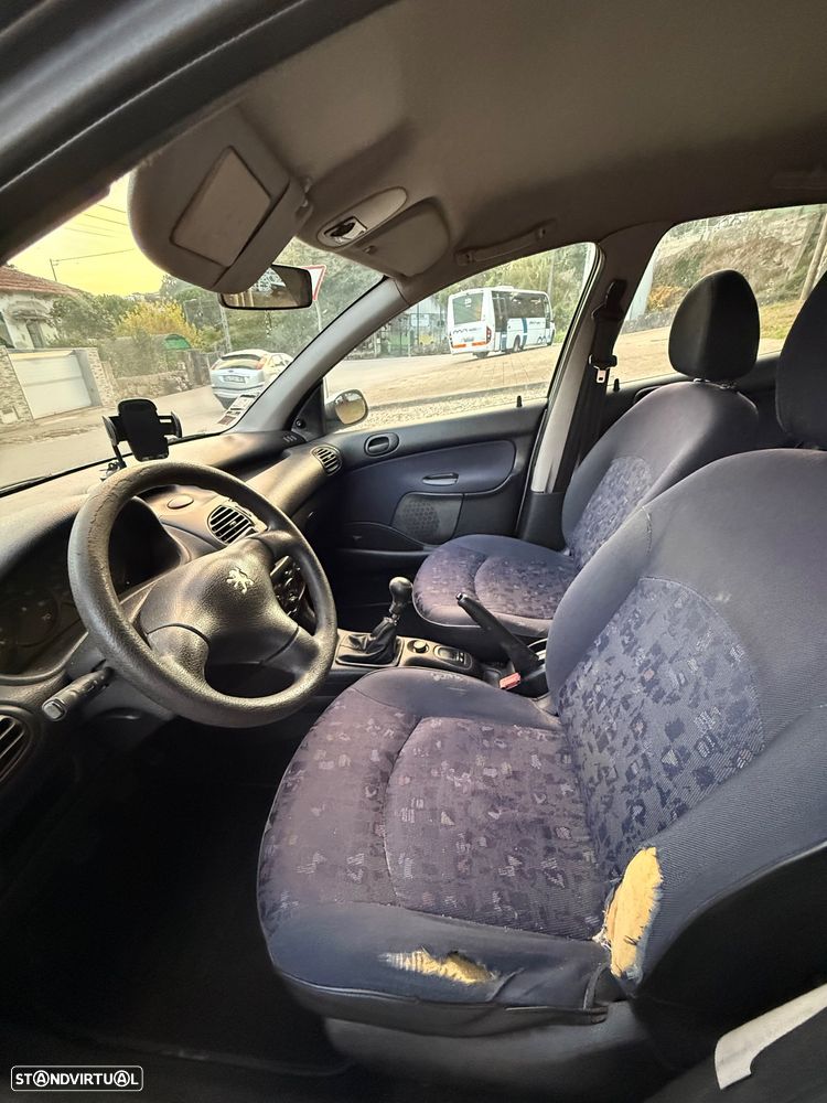 Peugeot 206 1.1 XR - 8