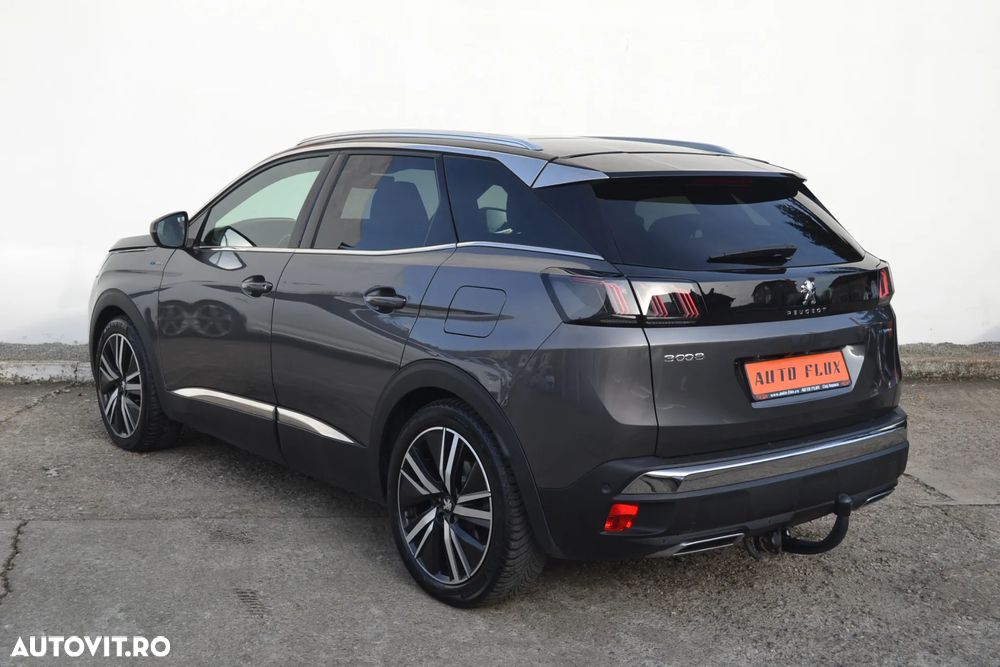 Peugeot 3008 PHEV EAT8 4X4 GT Pack - 4