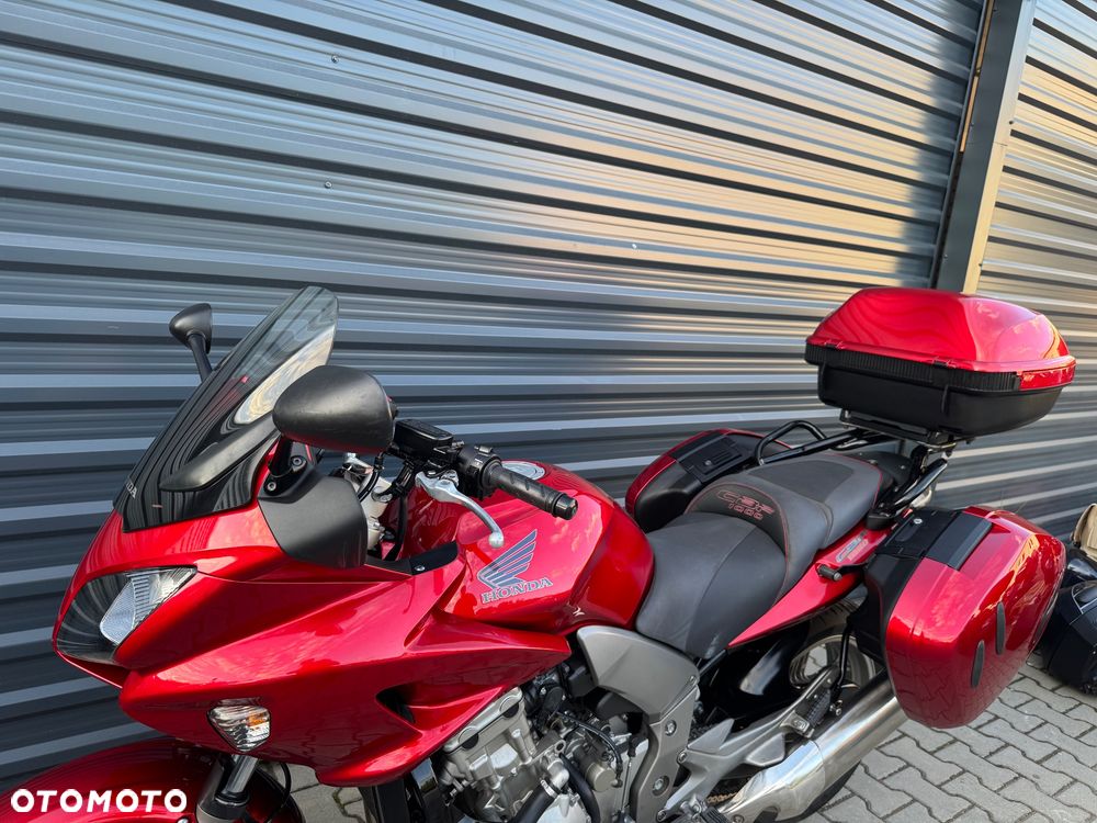 Honda CBF - 9