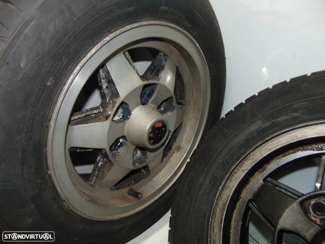 Renault 4F/4L Jantes especiais - 3