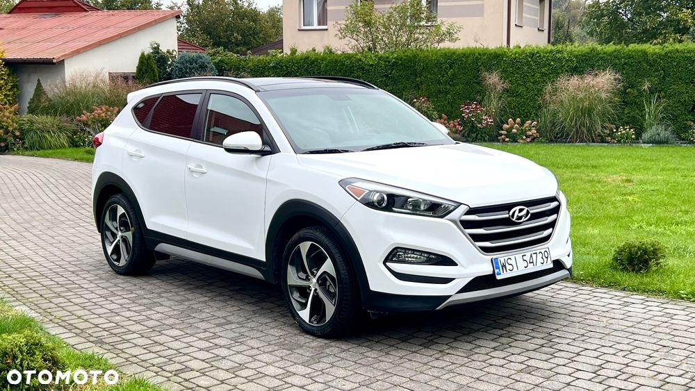Hyundai Tucson - 1