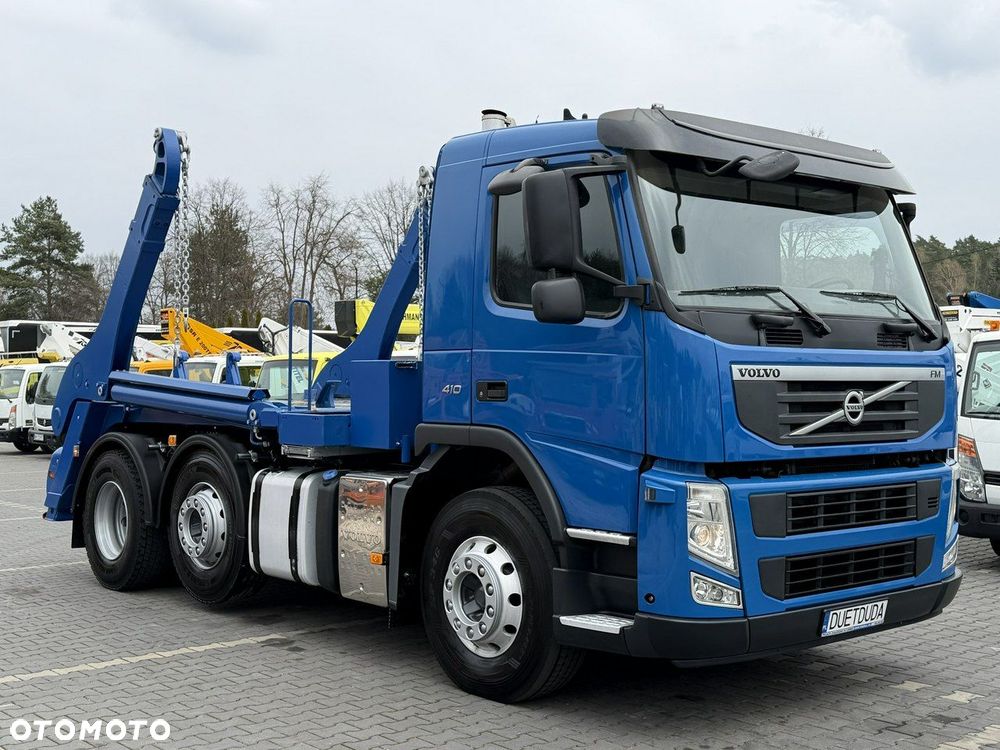 Volvo FM 410 E5 Bramowiec Hakowiec 6x2 Oś Skrętna / Podnoszona Automat - 9