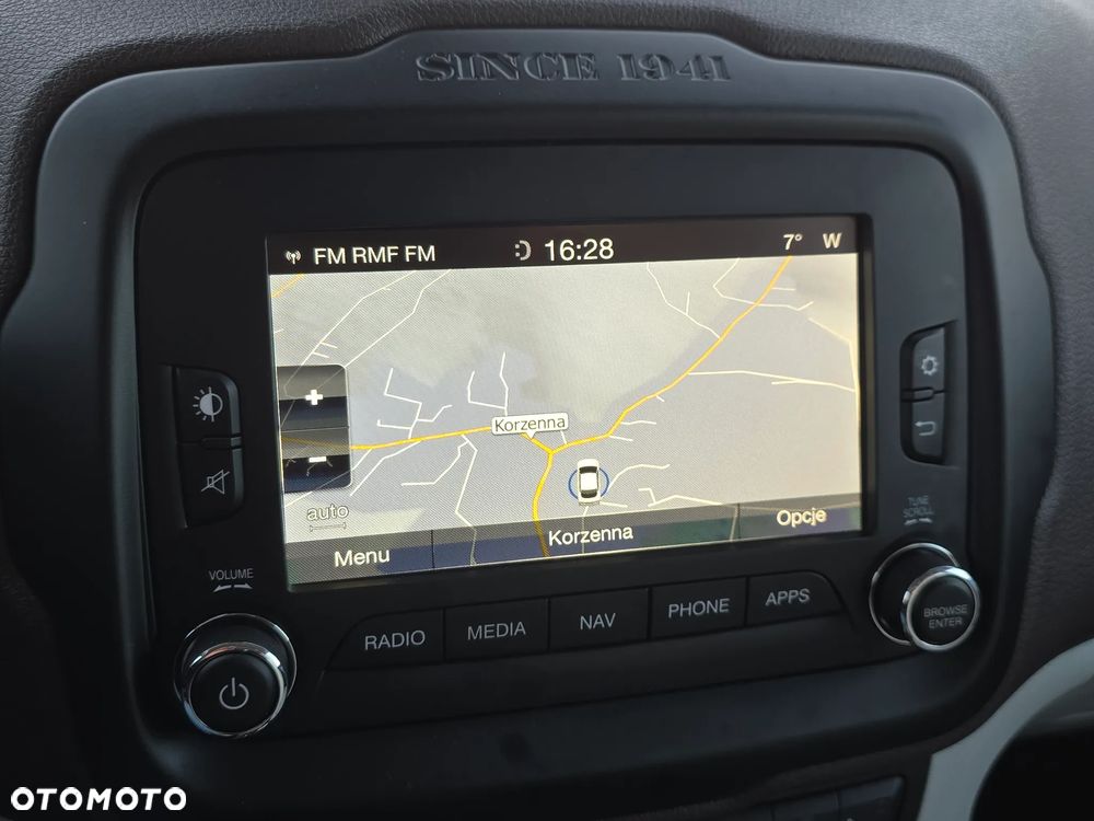 Jeep Renegade 1.4 MultiAir DSG Limited - 18