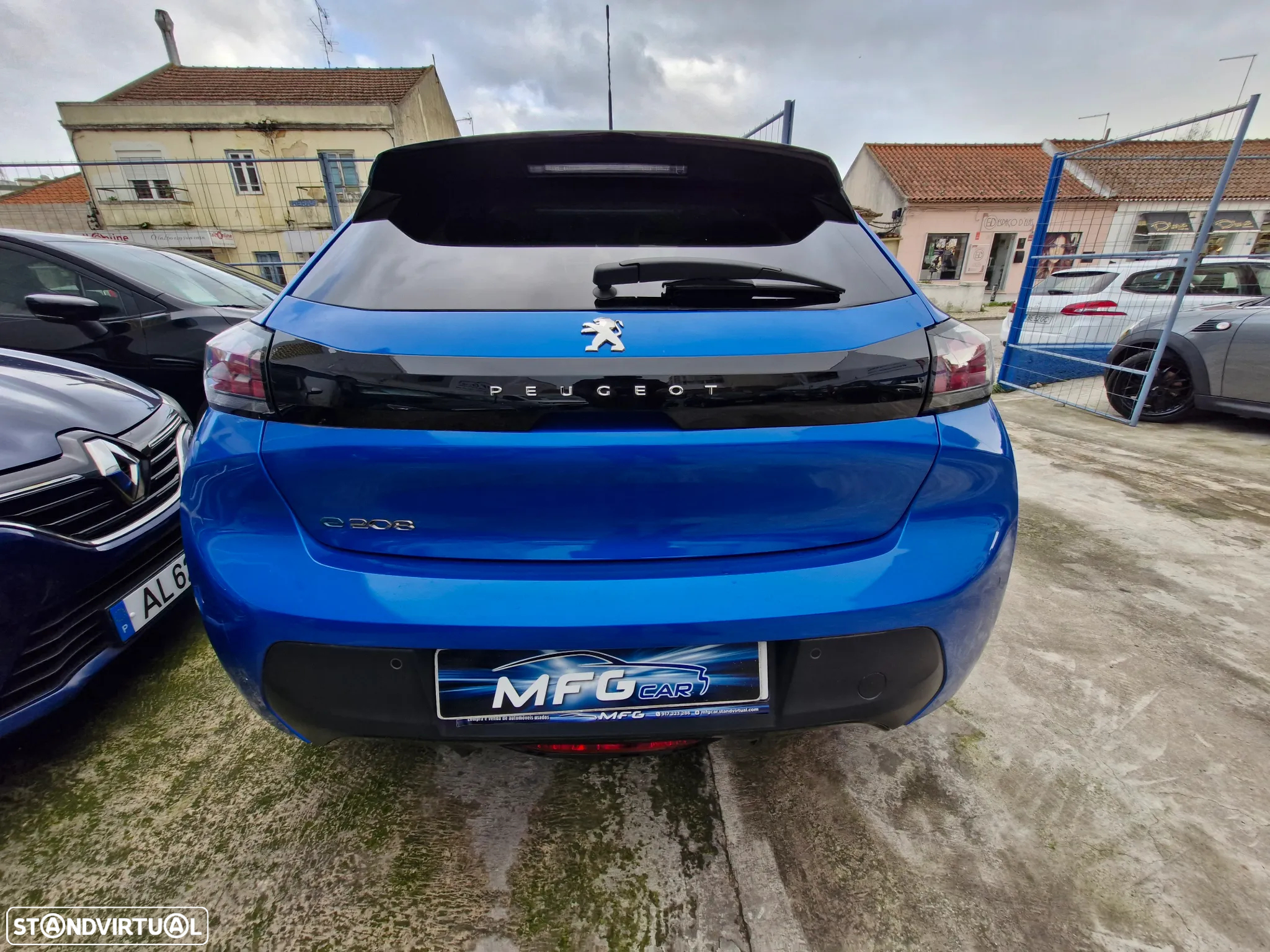 Peugeot e-208 50 kWh Allure Pack - 15