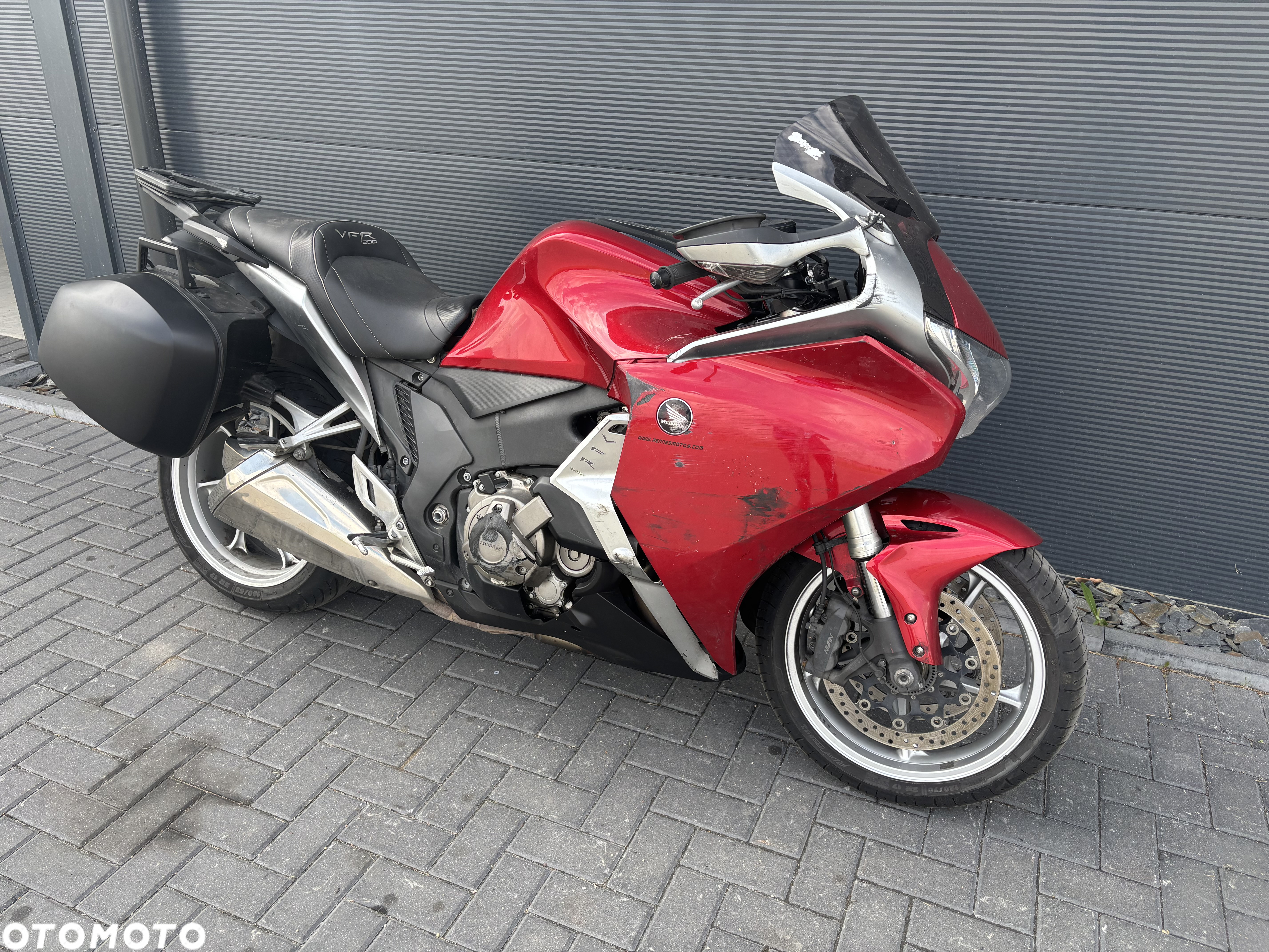 Honda VFR - 6