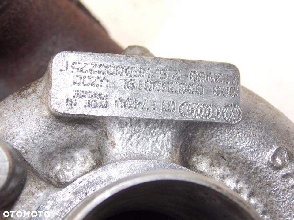 TURBO TURBINA VW GOLF IV 1.9 TDI ALH 038253019L - 4