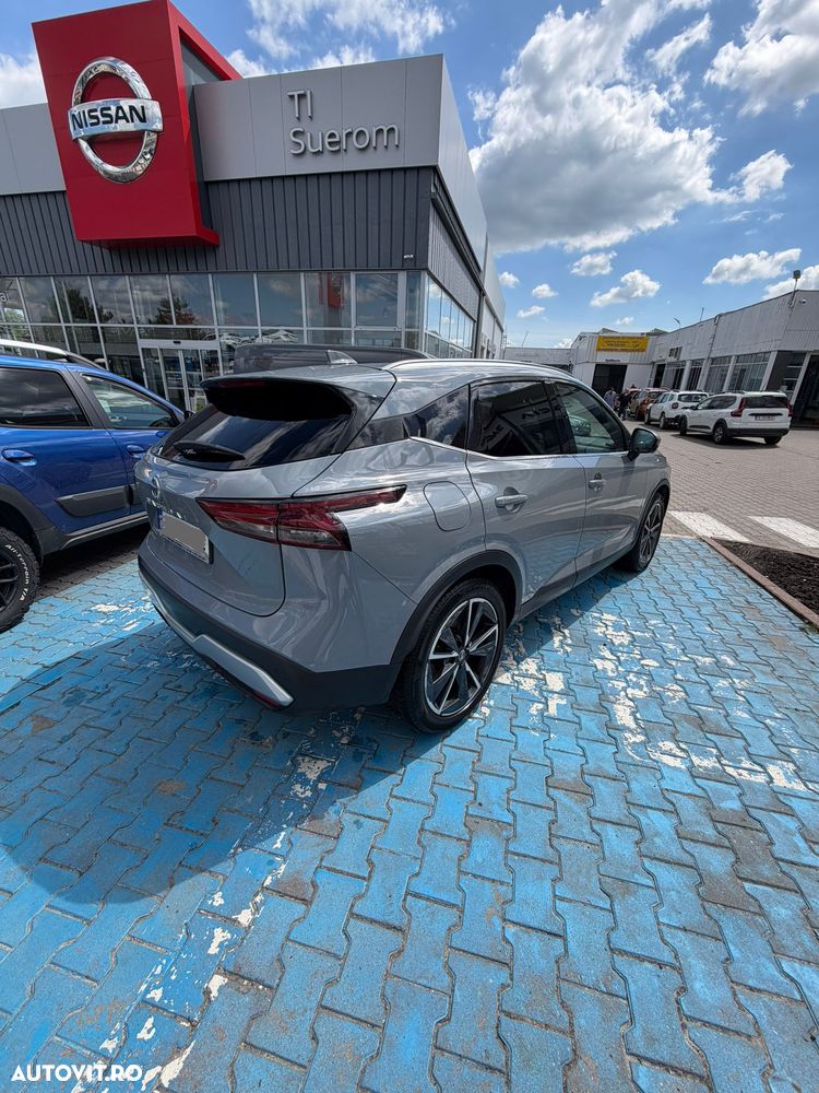 Nissan Qashqai 1.3 l MHEV X-Tronic 4WD Tekna Plus - 5