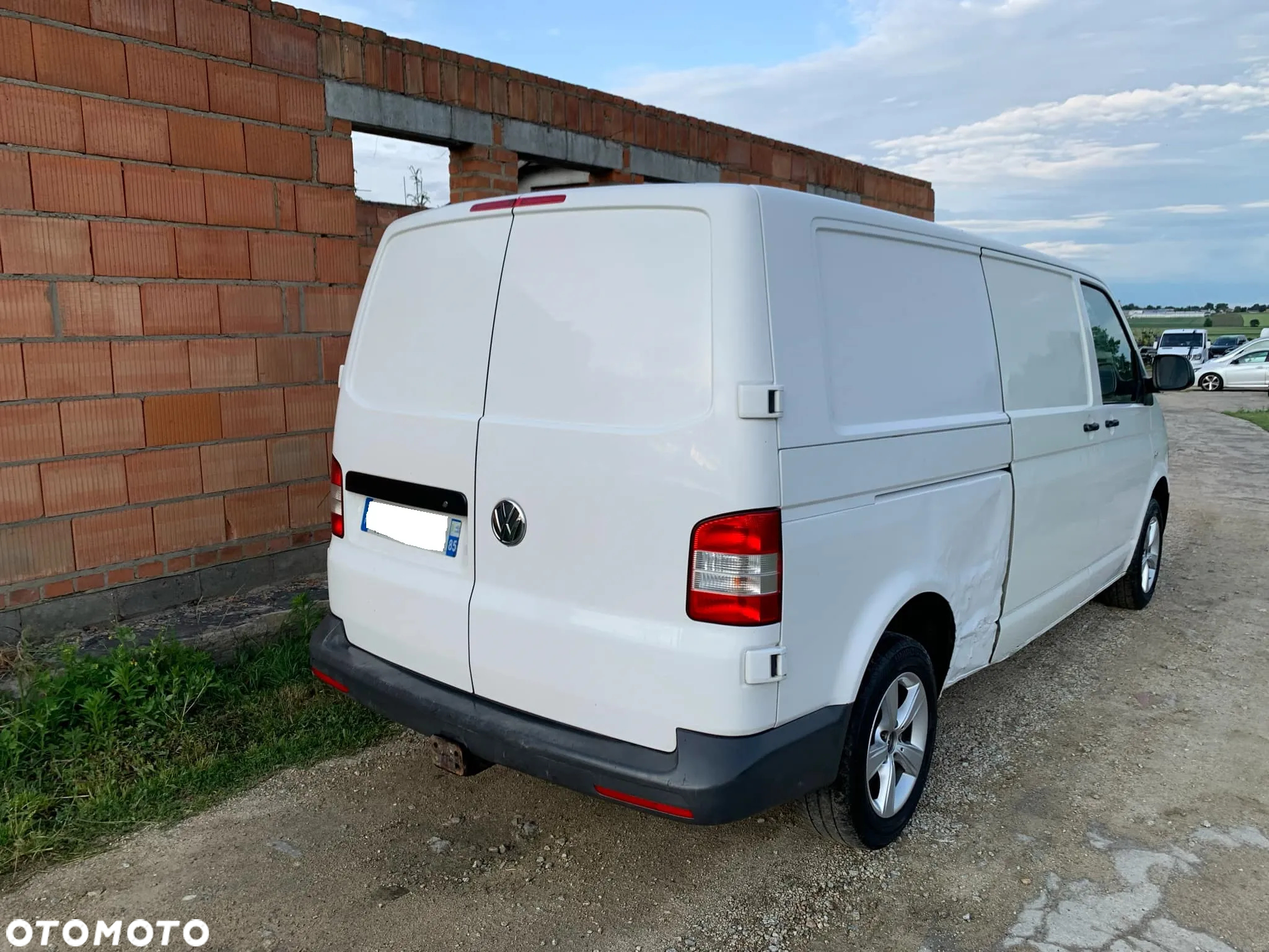 Volkswagen Transporter T5 LIFT * 2012r * LONG * - 9