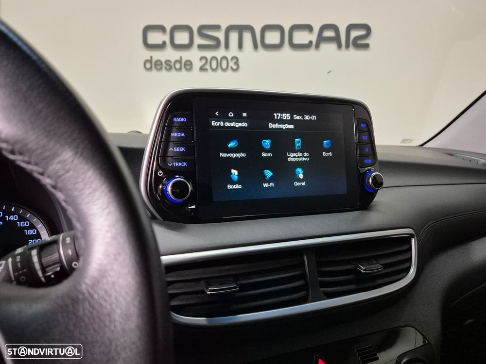 Hyundai Tucson 1.6 CRDi Executive - 27