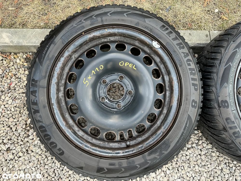 Opel Zafira 16 5x110 ET37 6,5Jx16H2 ORYGINAŁ - 6