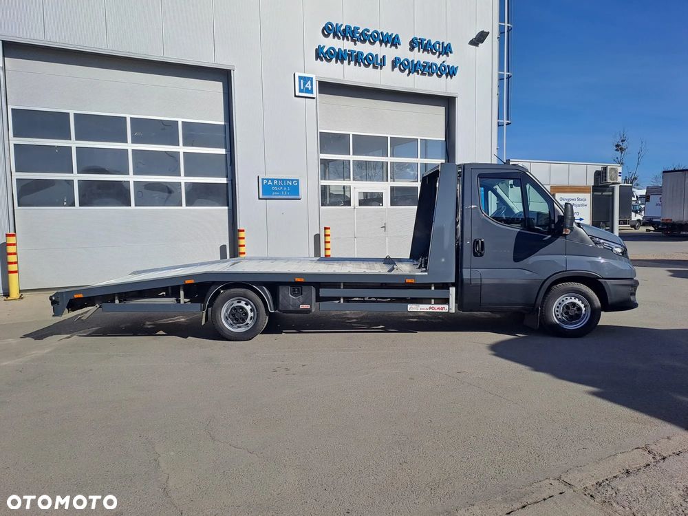 Iveco 35S18 | LAWETA | LEDY | HAK 3,5 TONY | SILNIK 3 LITRY | - 4