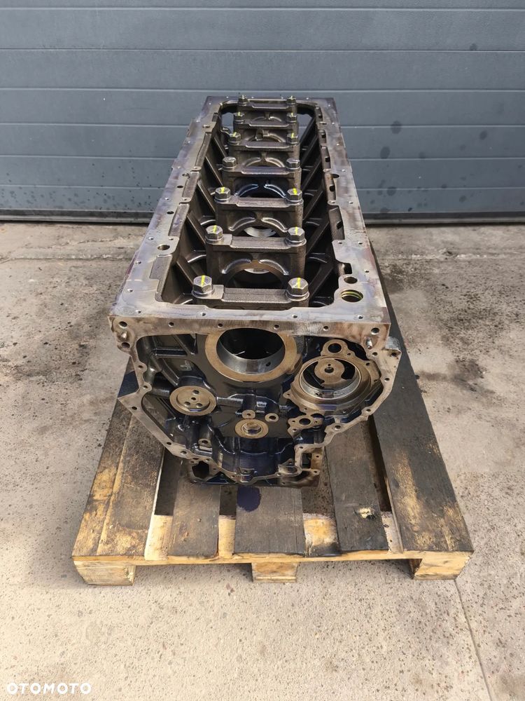 Blok Silnika do MAN TGX TGS D2676 Euro 6 Biturbo - 2