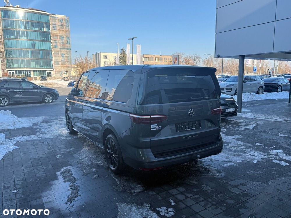 Volkswagen multivan Nowy Multivan L2 2.0 TSI 204 KM DSG 7 biegowa FWD - 4