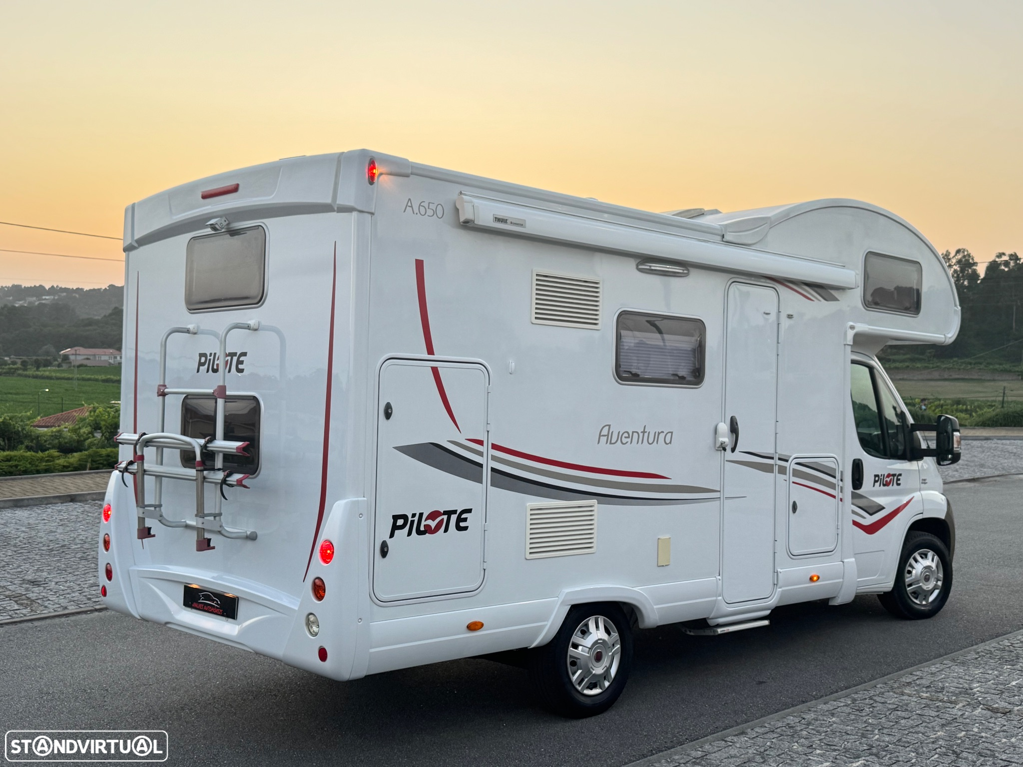 Pilote Aventura A650 6.47M, 6 lugares - 8