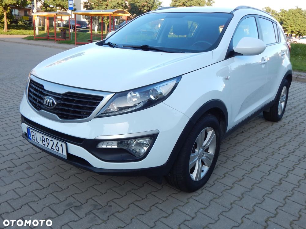 Kia Sportage 1.7 CRDI 2WD Attract - 13