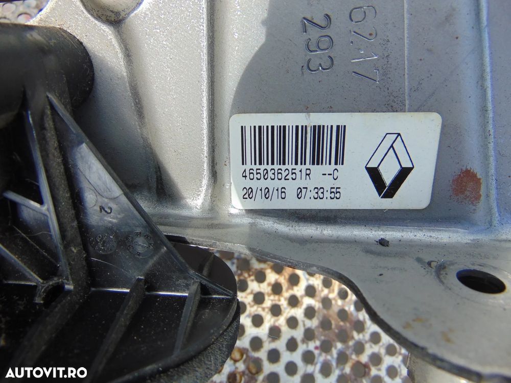 Pedala Ambreiaj Renault Megane 4 cod 465036251r an 2016-2023 - 4