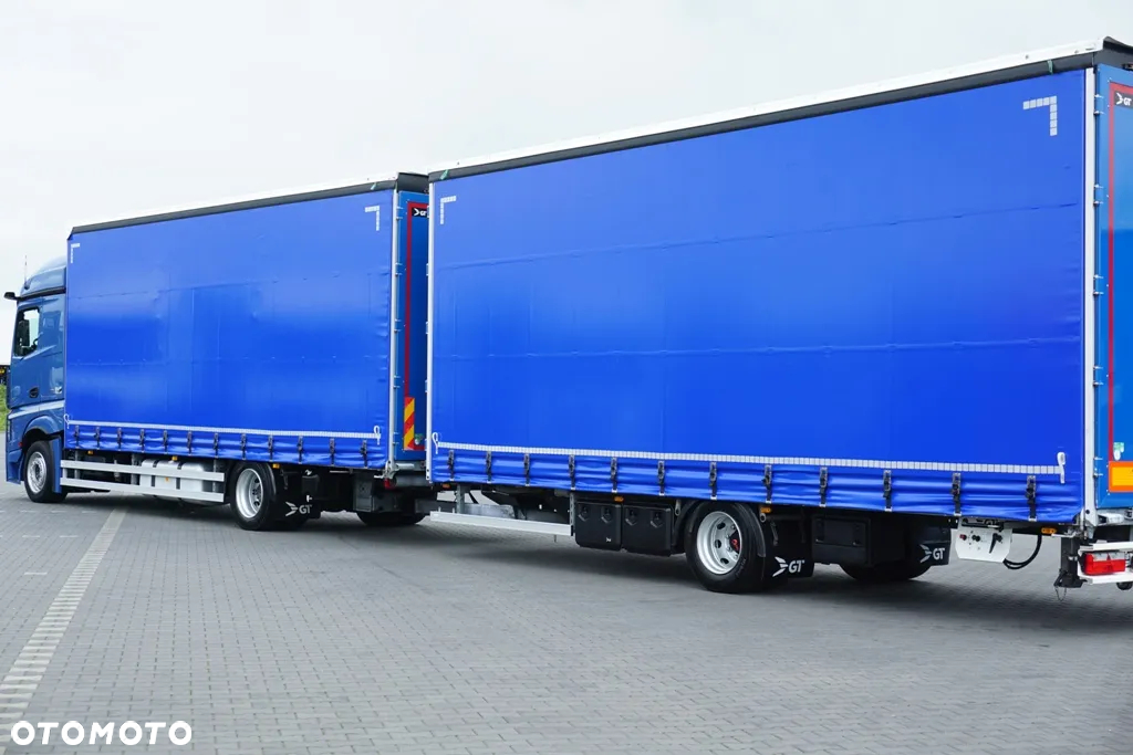 Mercedes-Benz ACTROS / 1833 / ACC / MP 5 / EURO 6 / ZESTAW PRZEJAZDOWY 120 M3 - 22
