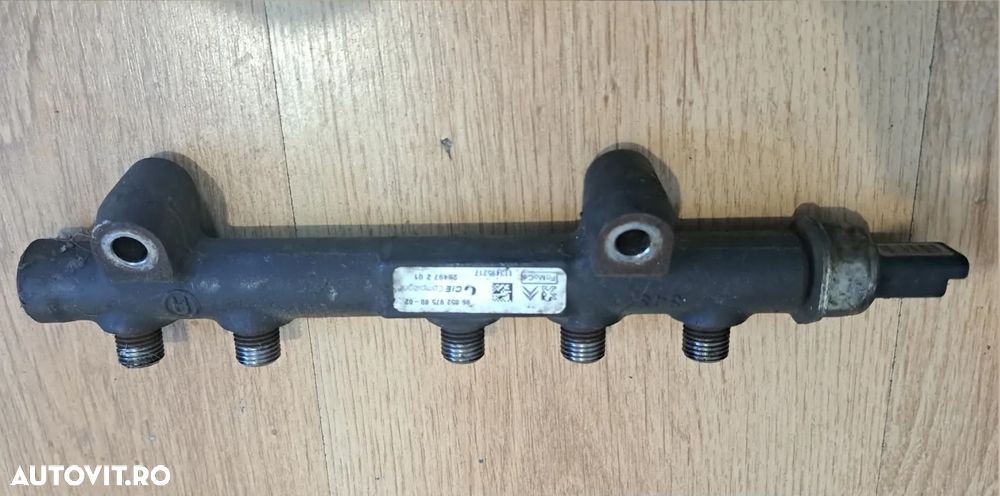 Rampa injectoare Ford Focus 3 Galaxy 2 S-Max Monde 4 Transit Connect C-Max 2 Grand C-Max Citroen C4 1.6tdci - 1